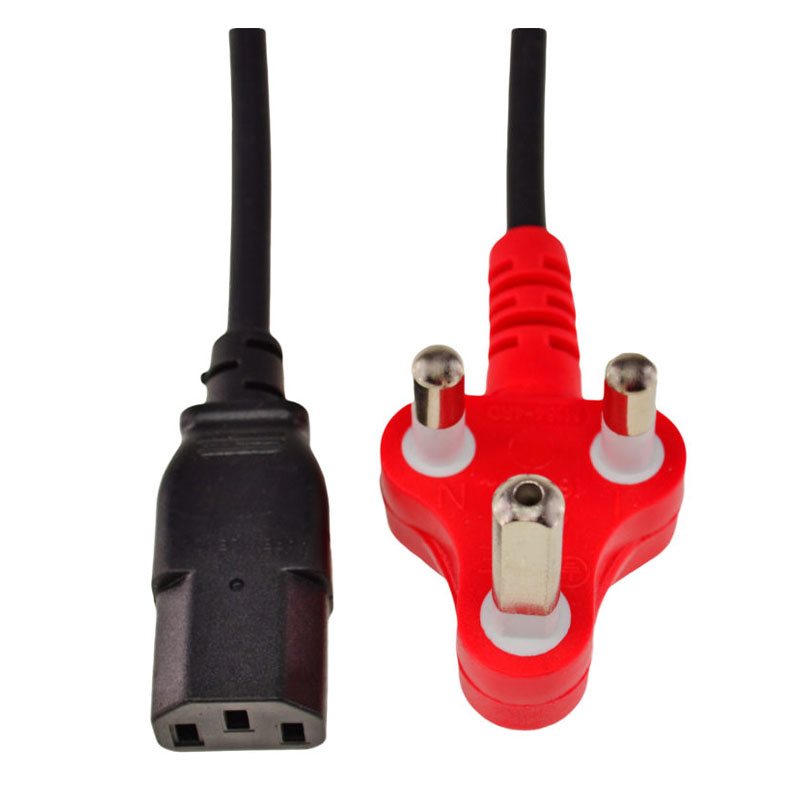 Computer Power Cable - Red