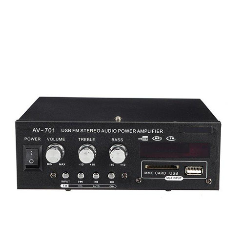 Amplifier Sound System 