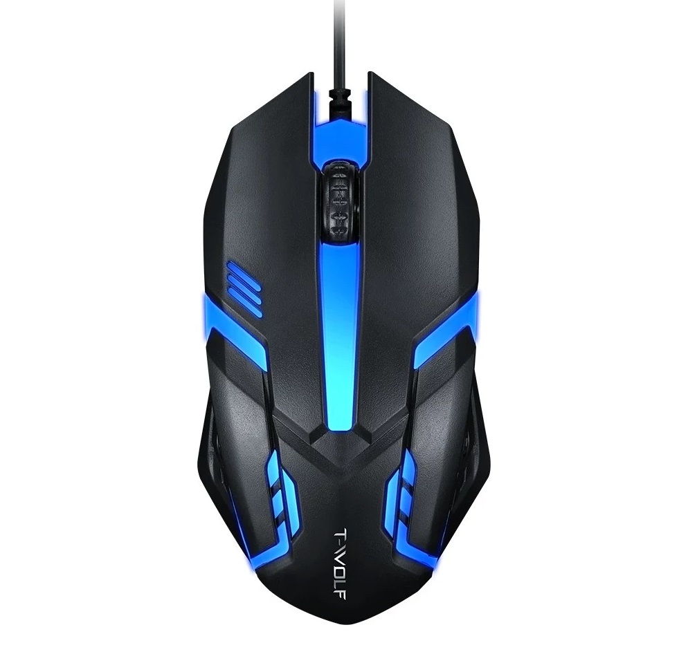 T Wolf Wired Mouse