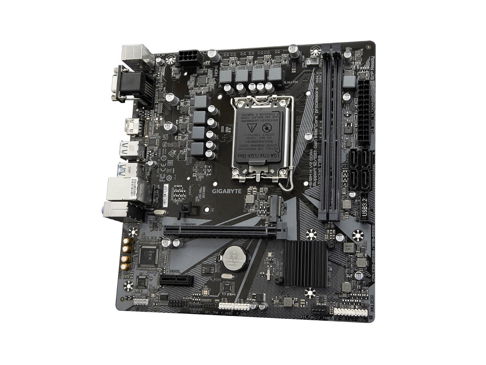 Gigabyte Mb Sc Lga1700 H610m H V2 Ddr4