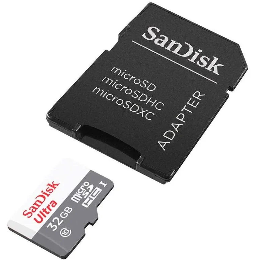 SanDisk Ultra 32GB MicroSDHC 